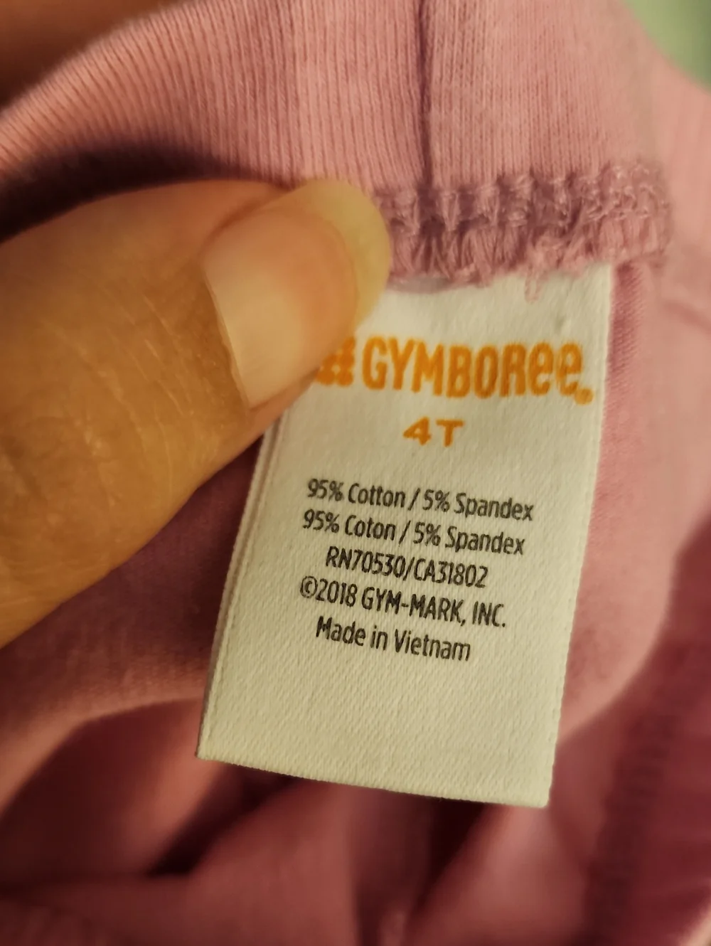 Sz 4 Gymboree Navy and White Striped Dress with Purple Heart Accents & Leggings